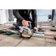 Аккумуляторная ручная циркулярная пила Metabo KS 18 LTX 66 BL (18 В, 165 мм, без АКБ) (611866850)