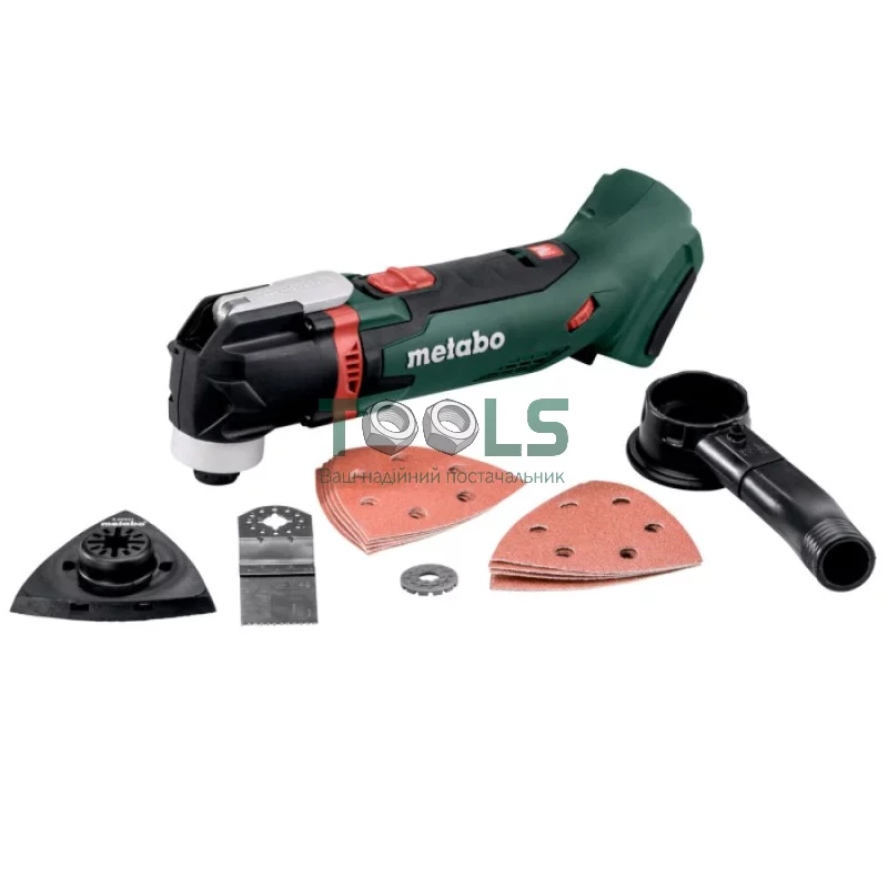 Реноватор Metabo MT 18 LTX (18 В, без АКБ) (613021890)