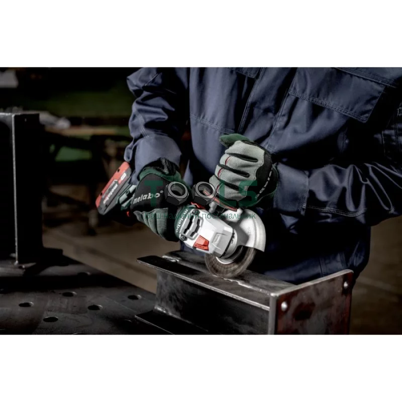 Акумуляторна болгарка Metabo WPB 18 LT BL 11-125 Quick (18 В, без АКБ, 125 мм) (613059850)