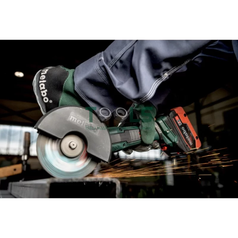 Аккумуляторная болгарка Metabo WPB 18 LT BL 11-125 Quick (18 В, без АКБ, 125 мм) (613059850)