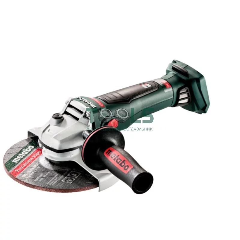 Акумуляторна болгарка безщіткова Metabo WB 18 LTX BL 180 (18 В, без АКБ, 180 мм) (613087840)