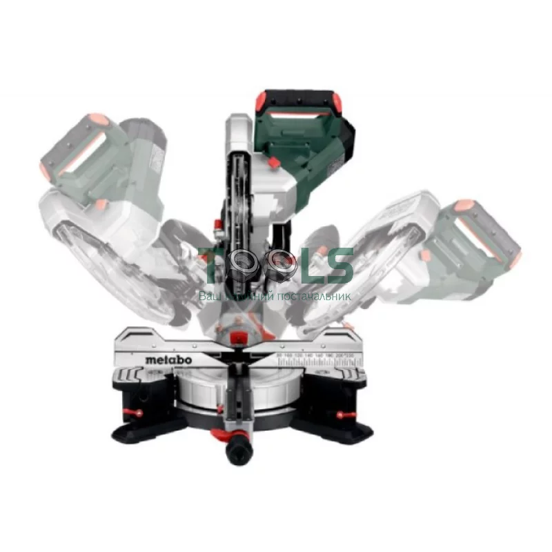 Пила торцювальна Metabo KGS 305 M (1.6-2 кВт, 305 мм) (613305000)