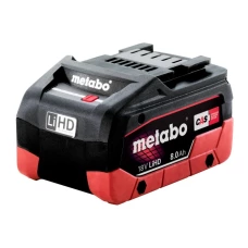 Аккумулятор Metabo Li-Power (18 В, 8 А*ч, Li-Ion) (625369000)