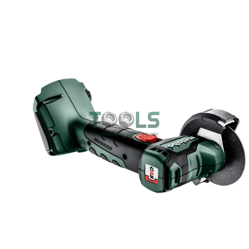 Акумуляторна болгарка Metabo CC 18 LTX BL (18 В, без АКБ, 76 мм) (600349850)