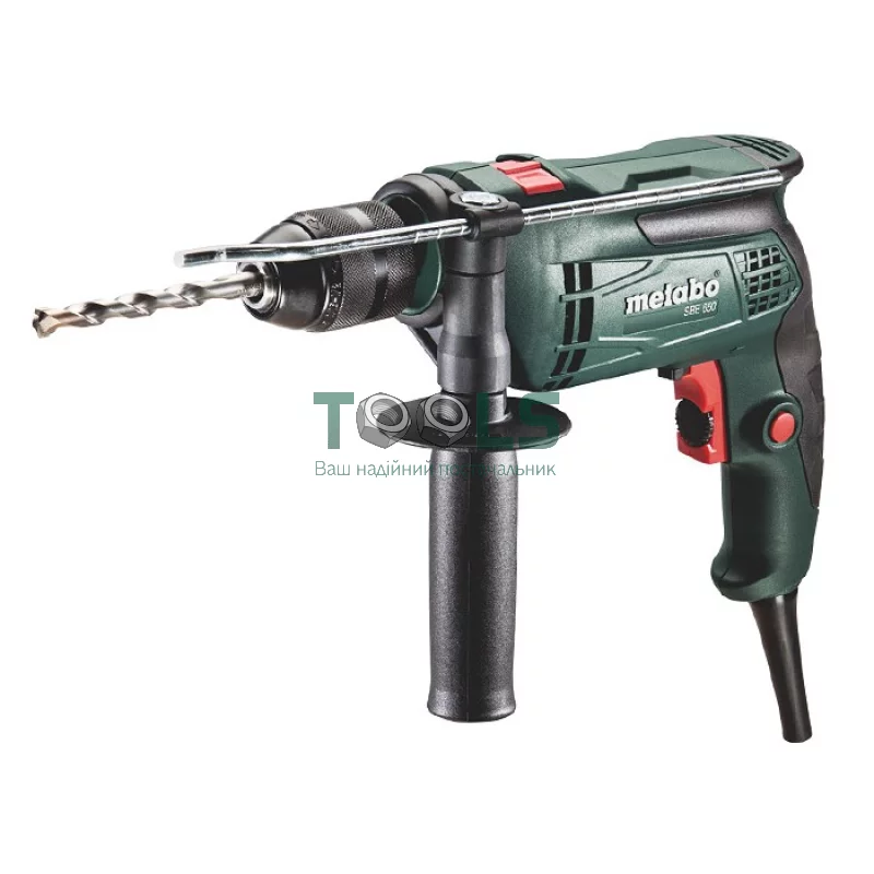 Дрель ударная 650 Вт SBE 650 БЗП Metabo 600671850