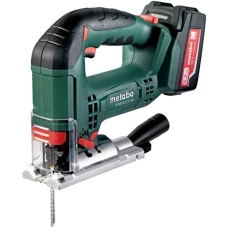 Акумуляторний лобзик Metabo STAB 18 LTX 100 (18 В, 2х5.2 А*год) (601003650)