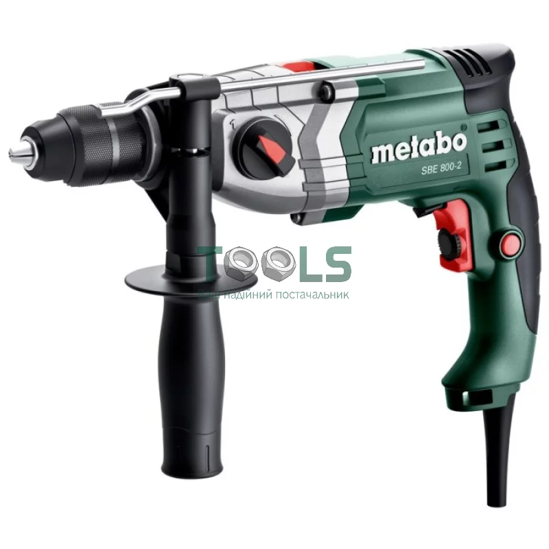 Ударний дриль Metabo SBE 800 (0.4 кВт) (601744500)