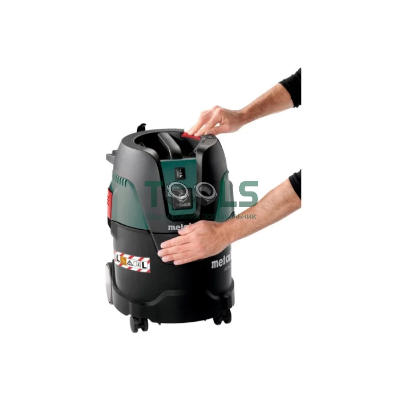 Строительный пылесос Metabo ASA 25 L PC (1.25 кВт, 25 л) (602014000)