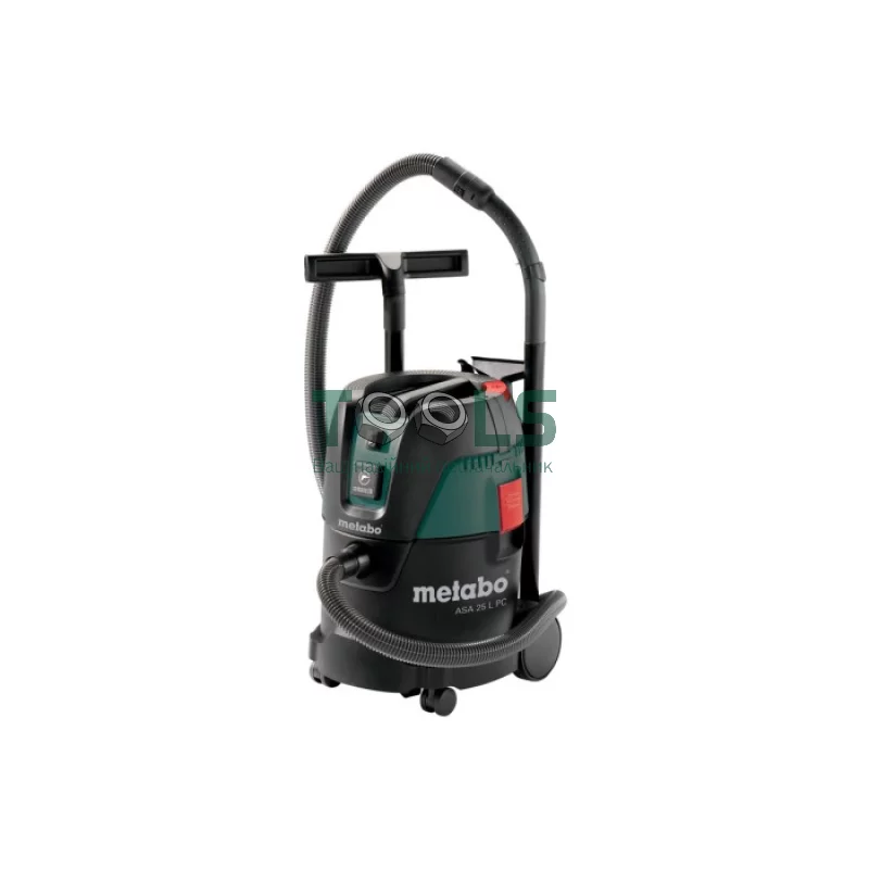 Строительный пылесос Metabo ASA 25 L PC (1.25 кВт, 25 л) (602014000)