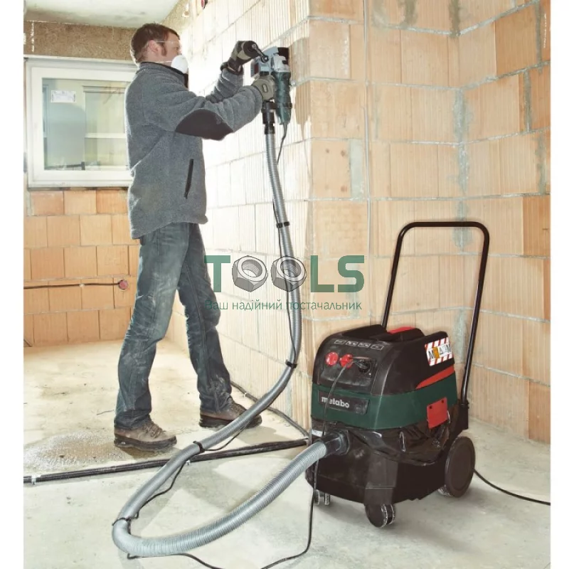 Пилосос промисловий Metabo ASR 35 L ACP (2.28 кВт, 35 л) (602057000)