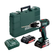 Акумуляторний ударний шуруповерт Metabo SB 18 LT Compact (18 В, 2х2 А*год) (602103510)