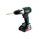 Аккумуляторный ударный шуруповерт Metabo SB 18 LT Compact (18 В, 2х2 А*ч) (602103510)