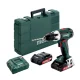 Аккумуляторный ударный шуруповерт Metabo SB 18 LT Compact (18 В, 2х2 А*ч) (602103510)