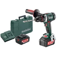 Шуруповерт аккумуляторный Metabo BS 18 LTX IMPULS (18 В, 2х4 А*ч, 110 Нм) (602191500)