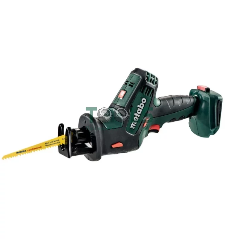 Аккумуляторная сабельная пила Metabo SSE 18 LTX Compact + metaBOX (18 В, без АКБ) (602266840)