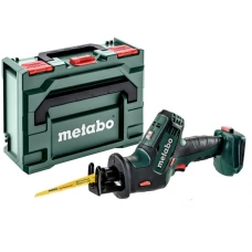 Акумуляторна шабельна пилка Metabo SSE 18 LTX Compact + metaBOX (18 В, без АКБ) (602266840)