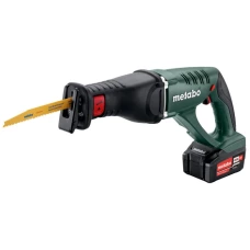 Акумуляторна шабельна пилка Metabo ASE 18 LTX (18 В, 2х4 А * год, 30 мм) (602269610)