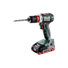 Аккумуляторная дрель-шуруповерт Metabo BS 18 L BL Q (18 В, 2х4 А*ч, 60 Н*м) (602327800)