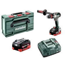 Аккумуляторная ударная дрель-шуруповерт Metabo SB 18 LTX BL Q I (18 В, 2х5.5 А*ч) (602361660)