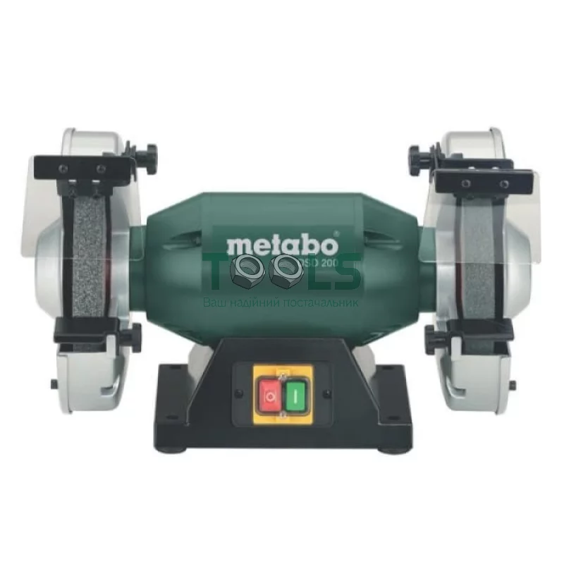 Точило с двумя шлифкругами Metabo DSD 200 (0.75 кВт) (619201000)