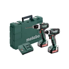 Набор аккумуляторных инструментов Metabo Combo Set 2.7.1 (12 В, 2 А*ч) (685166000)