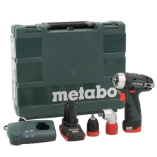 Шуруповерт аккумуляторный 10,8 В PowMaxx BS QuickPro Metabo 600157500