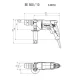 Дрель Metabo BE 500/10 (0.5 кВт, 1600 об/мин) (600353000)