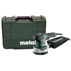 Ексцентрикова шліфувальна машина Metabo SXE 3125 + кейс (0.31 кВт, 125 мм) (600443500)