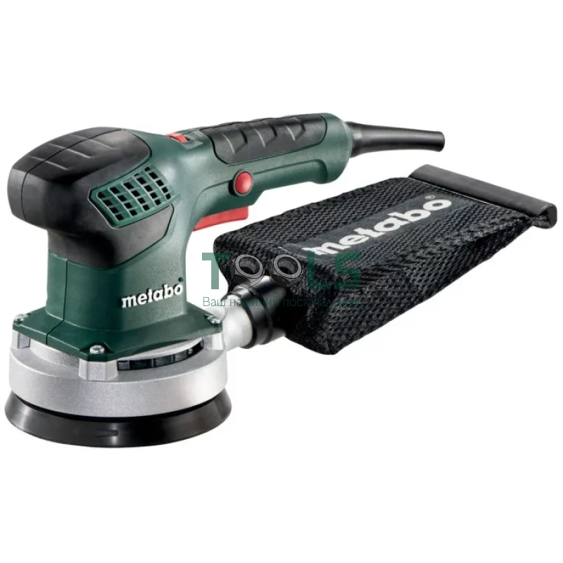 Ексцентрикова шліфувальна машина Metabo SXE 3125 + кейс (0.31 кВт, 125 мм) (600443500)