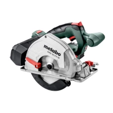 Акумуляторна ручна дискова пилка Metabo MKS 18 LTX 58 (18 В, 165 мм, без АКБ) (600771890)