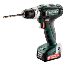 Аккумуляторный ударный шуруповерт Metabo PowerMaxx SB 12 (12 В, 2х2 А*ч) (601076500)