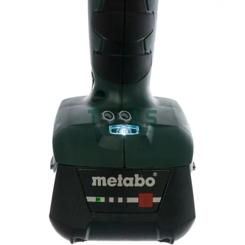 Аккумуляторный ударный гайковерт Metabo PowerMaxx SSD 12 + кейс (2х12 В, 2 А*ч) (601114500)