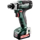 Аккумуляторный ударный гайковерт Metabo PowerMaxx SSD 12 + кейс (2х12 В, 2 А*ч) (601114500)