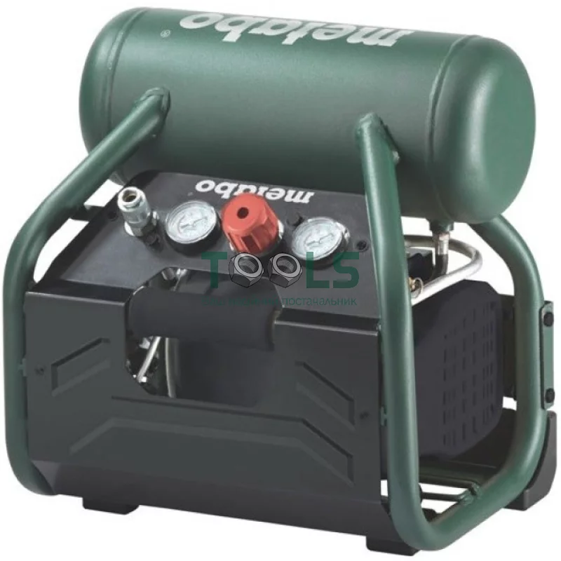 Безмасляний компресор Metabo Power 180-5 W OF (1.1 кВт, 160 л/хв) (601531000)