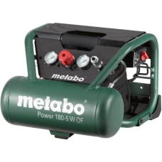 Безмасляный компрессор Metabo Power 180-5 W OF (1.1 кВт, 160 л/мин) (601531000)