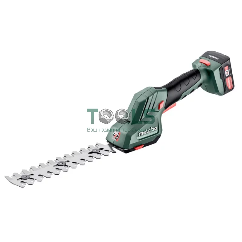 Аккумуляторный кусторез Metabo PowerMaxx SGS 12 Q (12 В, 2.0 А*ч, 200 мм) (601608500)