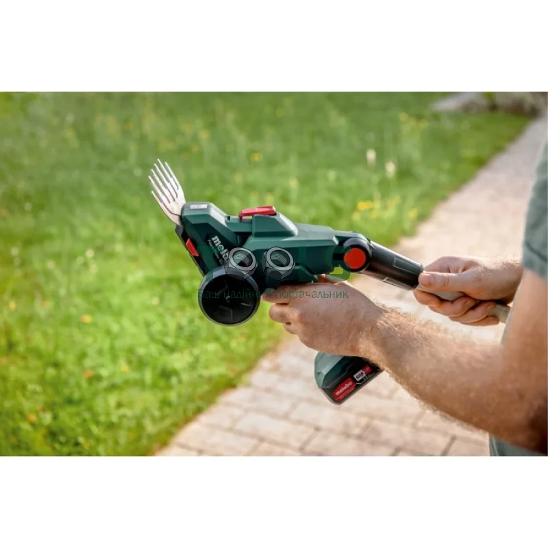 Аккумуляторный кусторез Metabo PowerMaxx SGS 12 Q (12 В, 2.0 А*ч, 200 мм) (601608500)