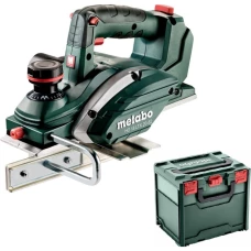 Аккумуляторный рубанок Metabo HO 18 LTX 20-82 + кейс (18 В, без АКБ, 82 мм) (602082840)