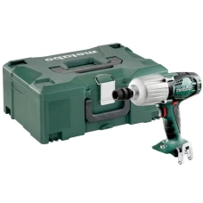 Акумуляторний ударний гайковерт Metabo SSW 18 LTX 600 + кейс MetaLoc (18 В, без АКБ) (602198840)