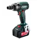 Аккумуляторный ударный гайковерт Metabo SSW 18 LTX 400 BL (18 В, 2х 5,2Ah) (602205650)