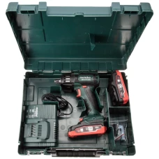 Акумуляторний ударний гайковерт Metabo SSW 18 LTX 400 BL (18 В, 2х 5,2 Ah) (602205650)