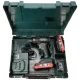 Аккумуляторный ударный гайковерт Metabo SSW 18 LTX 400 BL (18 В, 2х 5,2Ah) (602205650)