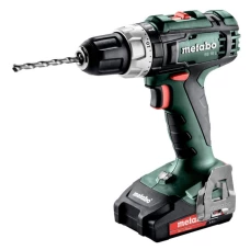 Аккумуляторный ударный шуруповерт Metabo SB 18 L (18 В, 2х2 А*ч) (602317500)