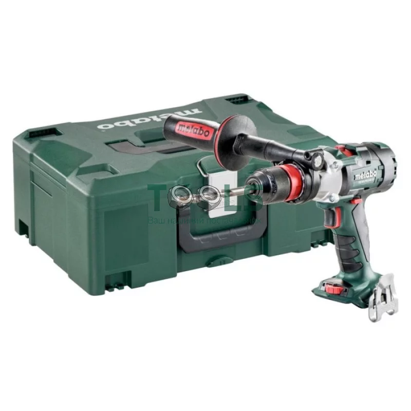 Аккумуляторный ударный шуруповерт Metabo SB 18 LTX-3 BL Q I + MetaLoc (18 В) (602357840)