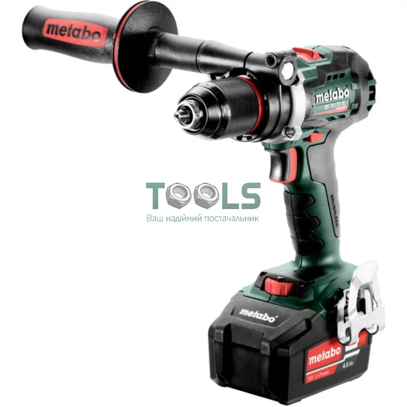 Аккумуляторная дрель-шуруповерт Metabo BS 18 LTX BL I (18 В, 2х4 А*ч, 130 Н*м) (602358500)