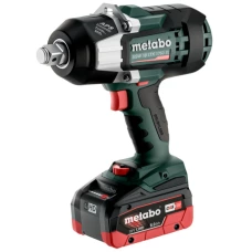 Акумуляторний ударний гайковерт Metabo SSW 18 LTX 1750 BL (18 В, 2х8 А*год) (602402810)