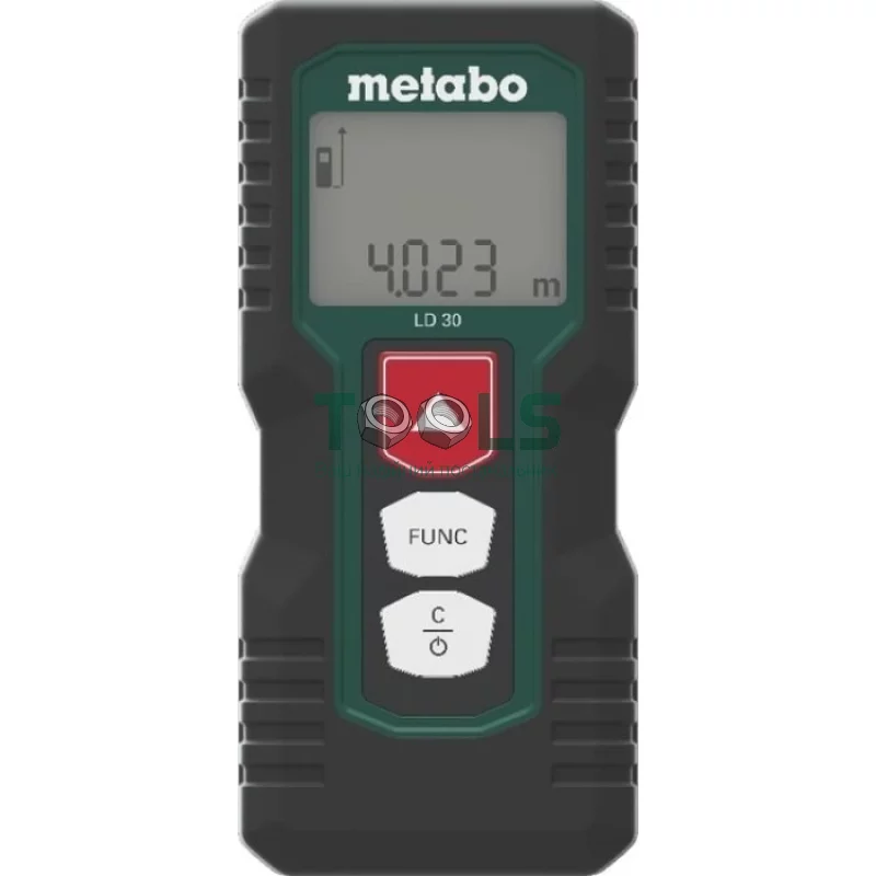 Далекомір лазерний Metabo LD 30 (30 м) (606162000)