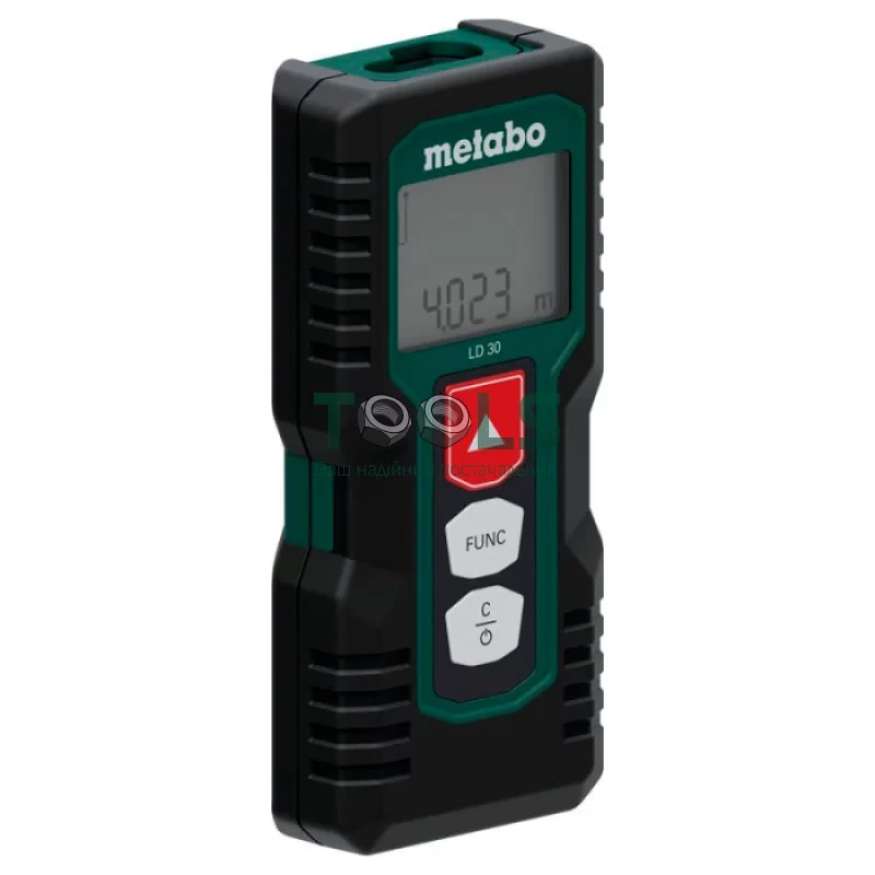 Далекомір лазерний Metabo LD 30 (30 м) (606162000)