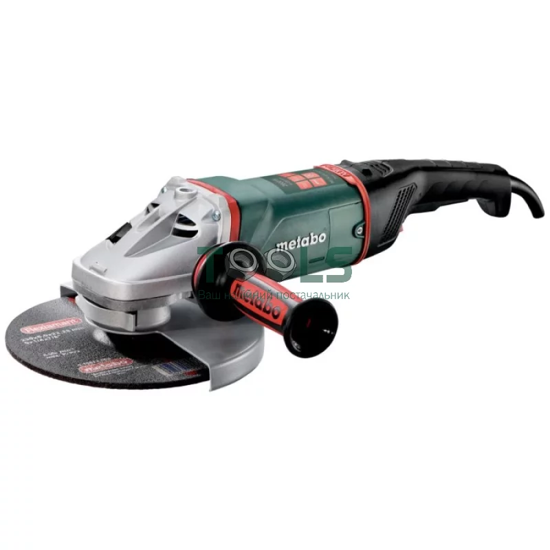 Кутова шліфувальна машина Metabo WE 26-230 MVT Quick (2.6 кВт, 230 мм) (606475260)