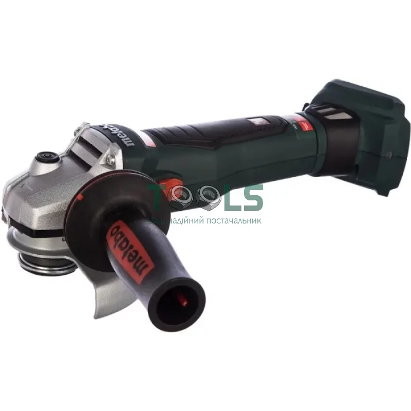 Акумуляторна болгарка безщіткова Metabo WPB 18 LTX BL 125 QUICK (125 мм, 18 В, без АКБ) (613075850)